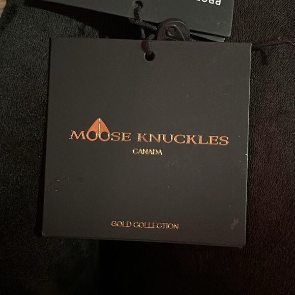 NWT Moose Knuckles Good Collection Leather Jacket๐๐๐ - Picture 11 of 14